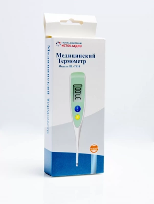 Термометр медицинский с речевым выходом BL-T910 